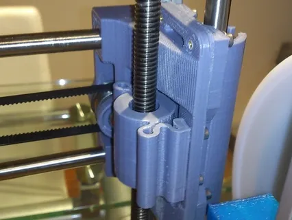 TAZ梯形Z螺母弹簧10x2螺纹杆