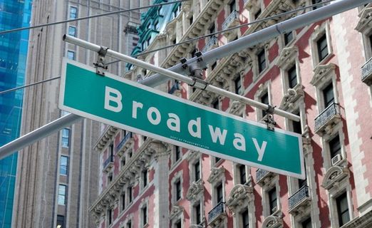 百老汇大道图片