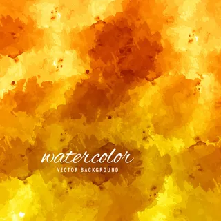 黄色背景矢量图