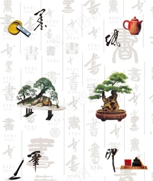 盆景移门