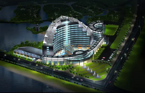 建筑效果图图片 建筑效果图图片