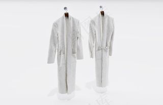 白色大气男士模型