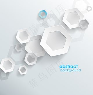 现代几何抽象背景05—矢量素材
