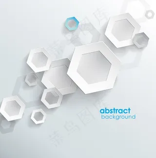 现代几何抽象背景05—矢量素材