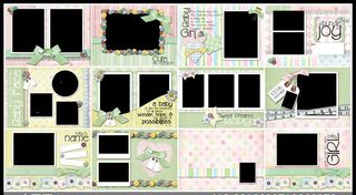 {Baby&Girl}剪贴风格儿童...