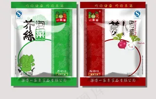 泡菜包装图片