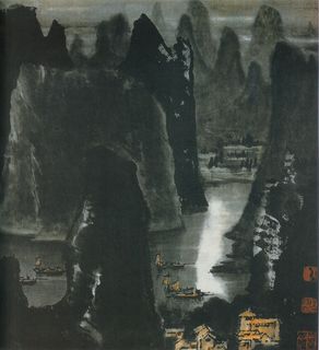 漓江山水天下无