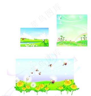 儿童节背景图片