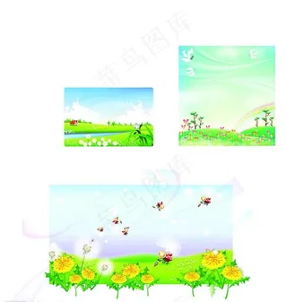 儿童节背景图片