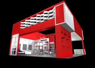 中国驰名商标展示模型源文件