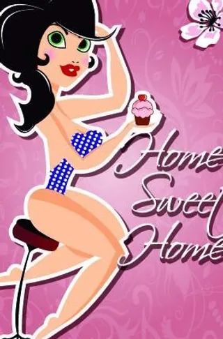 老海报女性矢量04