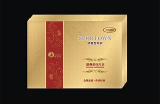 内衣包装（平面图）图片