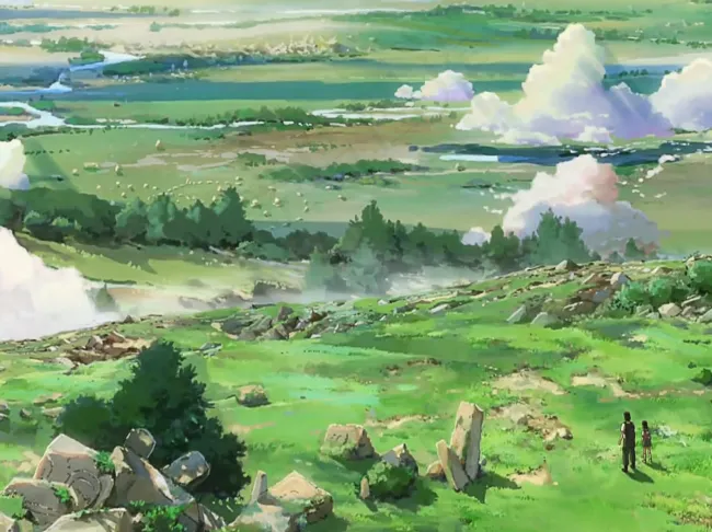 动漫系列追逐繁星的孩子