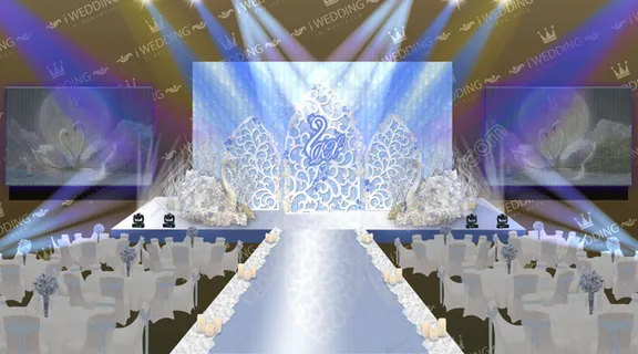 原创婚礼舞台设计