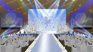 原创婚礼舞台设计