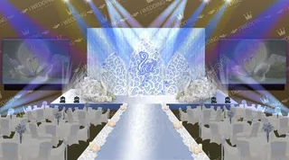 原创婚礼舞台设计