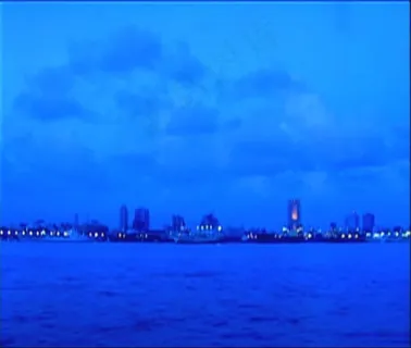 海边城市夜景视频素材素材下载 海边城市夜景视频素材素材下载