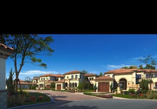 欧式别墅效果图图片