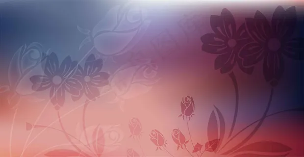 花 底纹  渐变色 背景 花 底纹  渐变色 背景