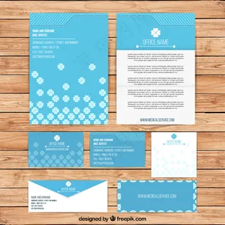 三叶草的医疗用品