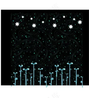 夜里星空