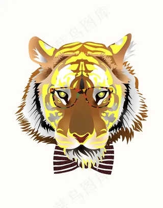动物老虎头像