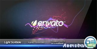 色彩光线logo演绎片头