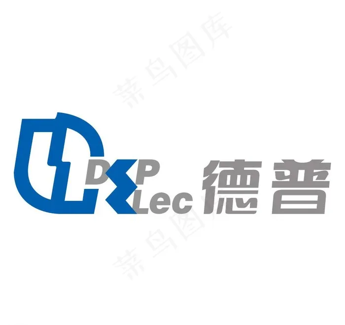 德普厨房电器logo图片ai矢量模版下载