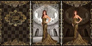 欧式广告模板图片