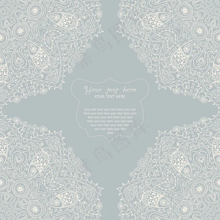 装饰花边边框背景庆祝的角落eps,ai矢量模版下载