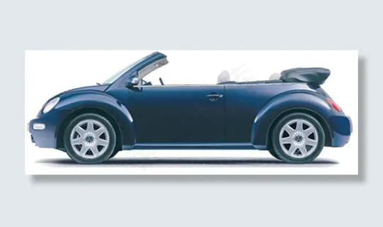 蓝色轿车矢量素材 蓝色轿车矢量素材