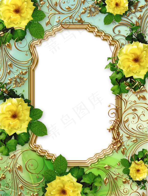 花样相框图片