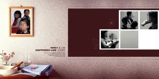 儿童相册模板素材下载