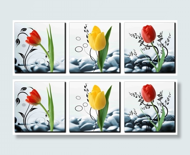 花卉无框画图片下载psd模版下载