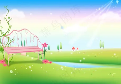 儿童卡通相册PSD分层模板