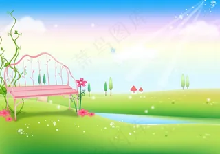 儿童卡通相册PSD分层模板