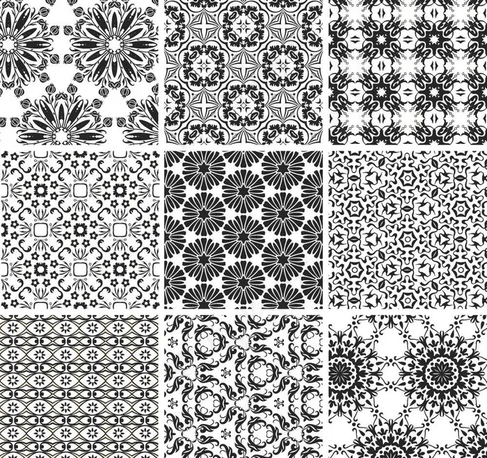 欧式花纹模板下载图片ai矢量模版下载