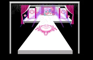 唯美婚礼效果图