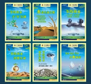 节约用水标语图片