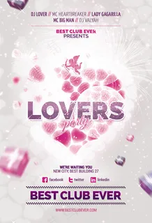 情人节海报 情人节海报