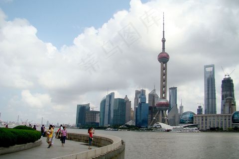 上海东方明珠图片