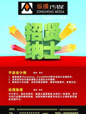 招聘图片