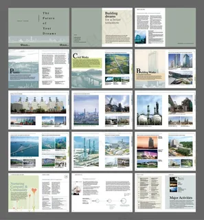 城市建筑画册