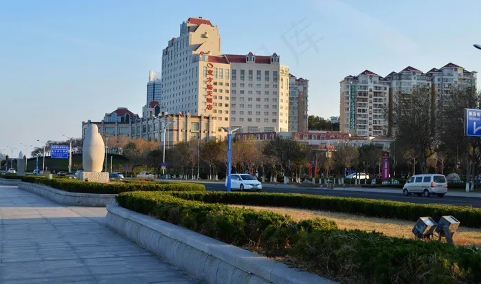 烟台城市风光图片