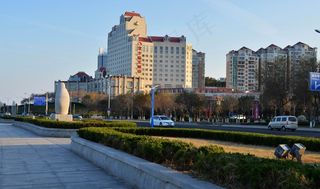 烟台城市风光图片