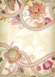 淡雅花蔓设计图片 淡雅花蔓设计图片