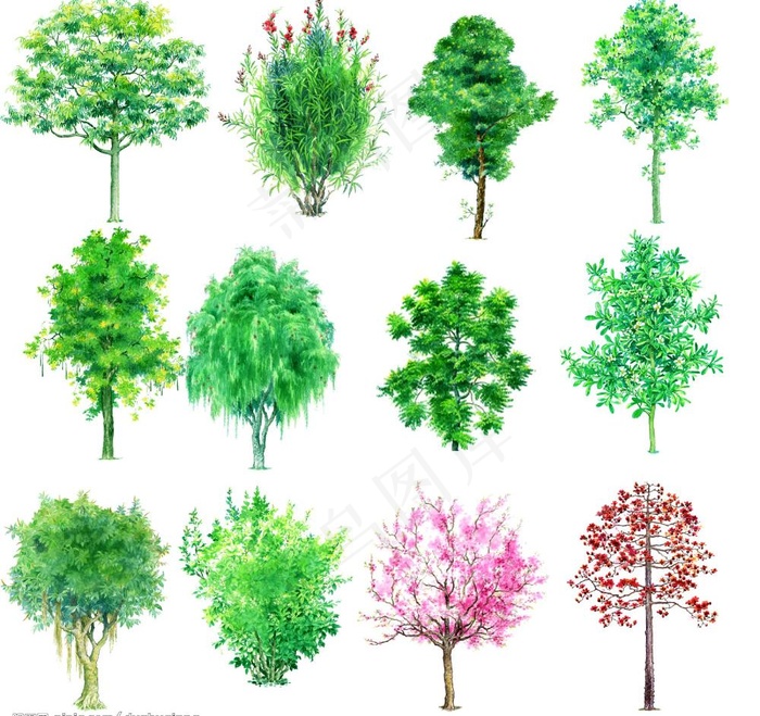 园林设计素材图片