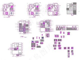 欧式跃层别墅设计图纸图片