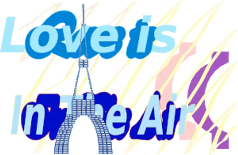 E卡爱在空气中拉图尔埃菲尔铁塔8月...