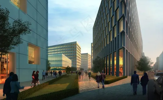 建筑效果图图片 建筑效果图图片